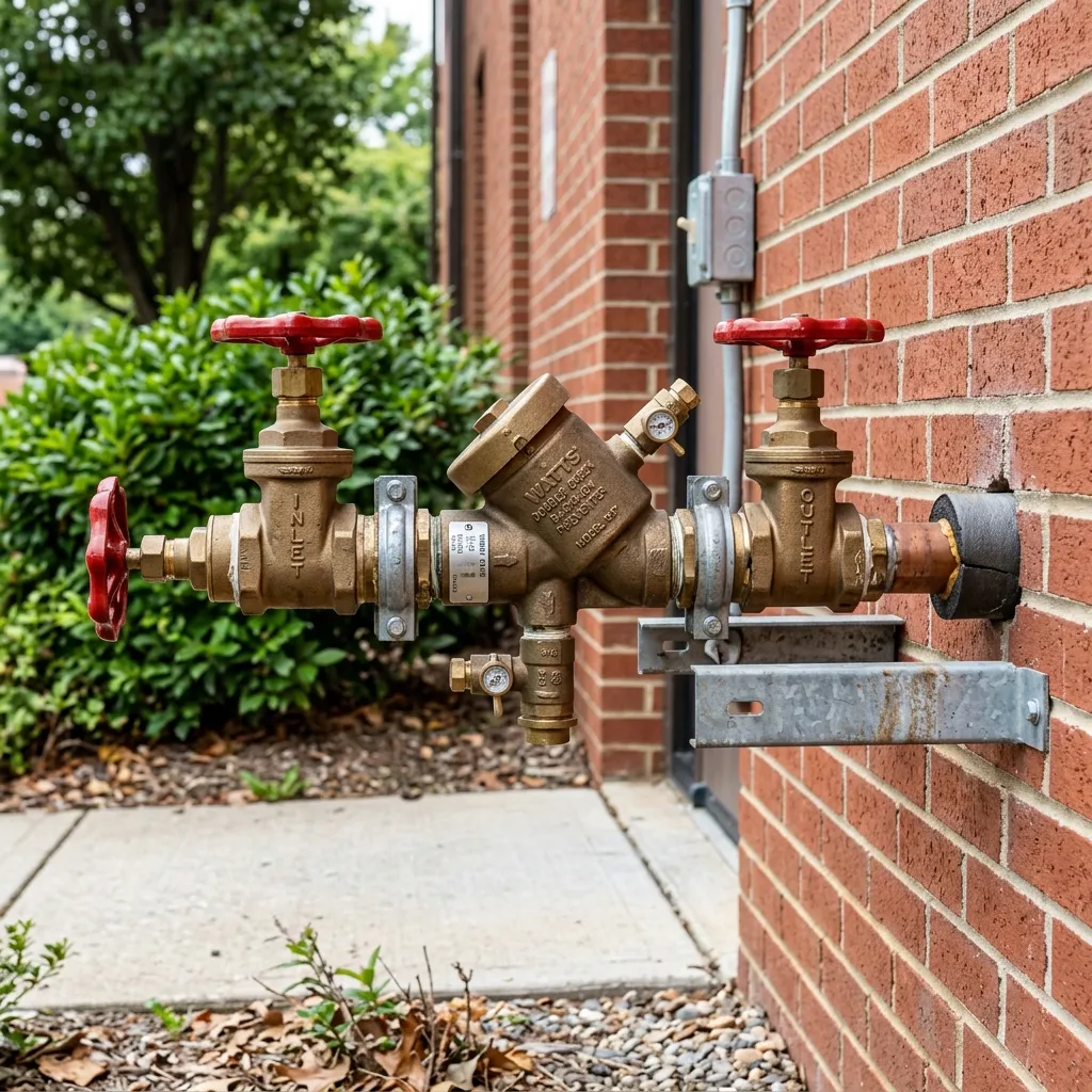 Backflow Prevention Plumber in Keddie, CA